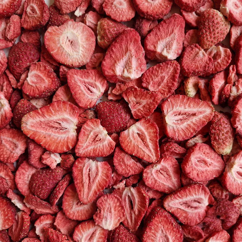 Great Vita™ - Tranches de fraises lyophilisées